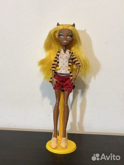 Monster high Clawdia Wolf