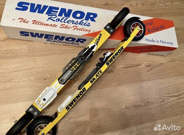 Лыжероллеры Swenor 2, новые