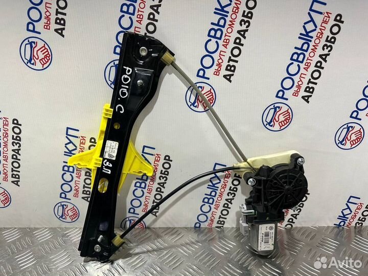 Стеклоподъемник Volkswagen Polo 5