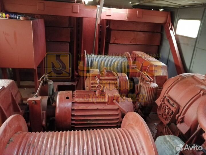 Гусеничный кран ЧМЗ ДЭК-631А, 1991