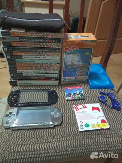 Диски, фильмы UMD PSP