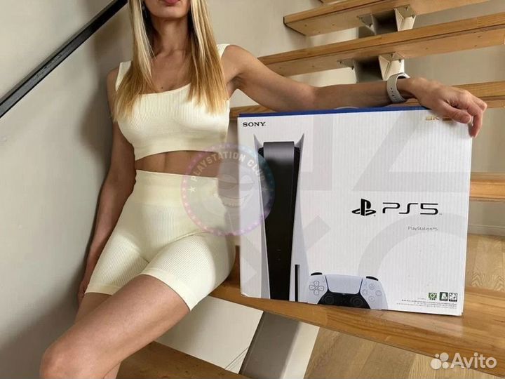 Sony PS5 с дисководом Слим(1200А) - гарантия 1 год