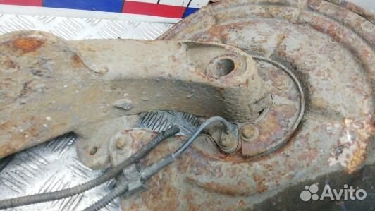 Ступица задняя левая citroen C5 1 (OEA07LZ01)