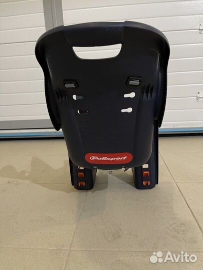 Велокресло детское Polisport boodie