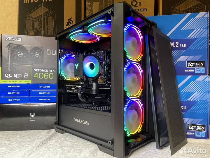 Игровой пк: озу 32 — i5-12400F + RTX 4060