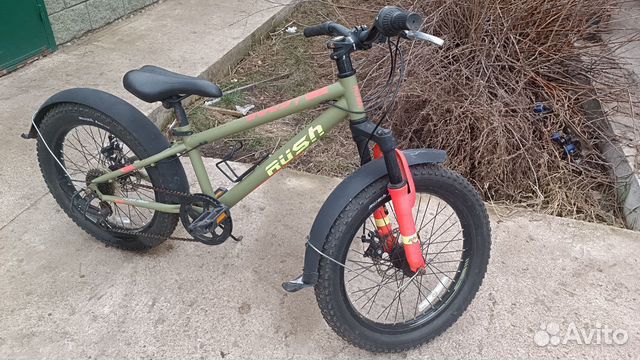 Велосипед скоростной, фетбайк для ребенка