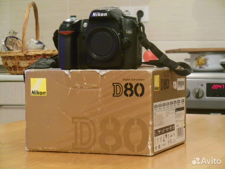 Nikon D80