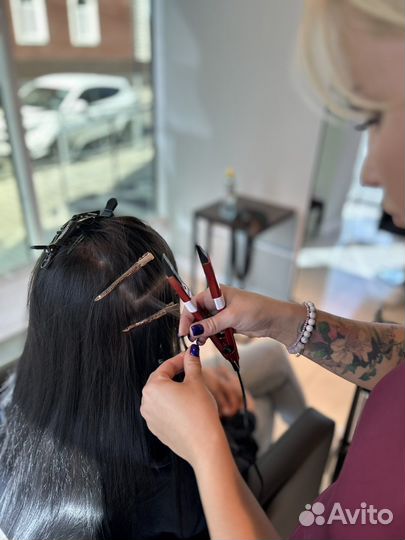 Наращивание волос