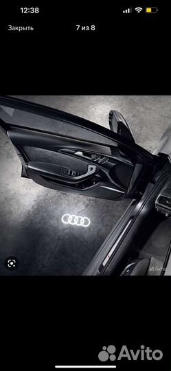 Подсветка салона автомобиля