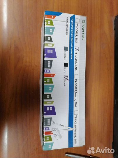 Гидравлический дверной доводчик