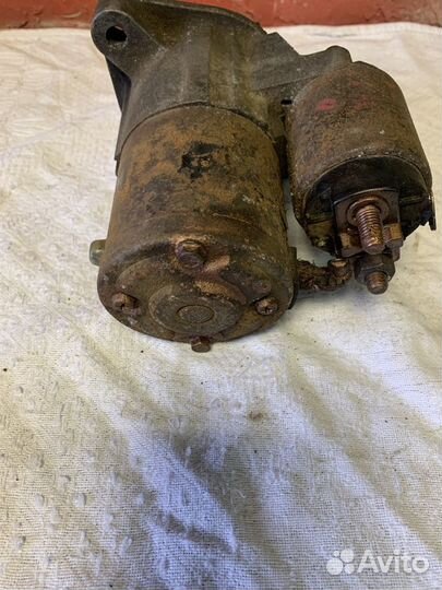 Стартер на mitsubishi lancer 9 1.6