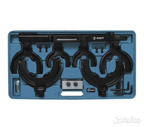 Съемник для пружин Aist 67212702 в наборе 10 пр