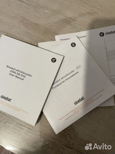 Электросамокат Ninebot by Segway Zing E8