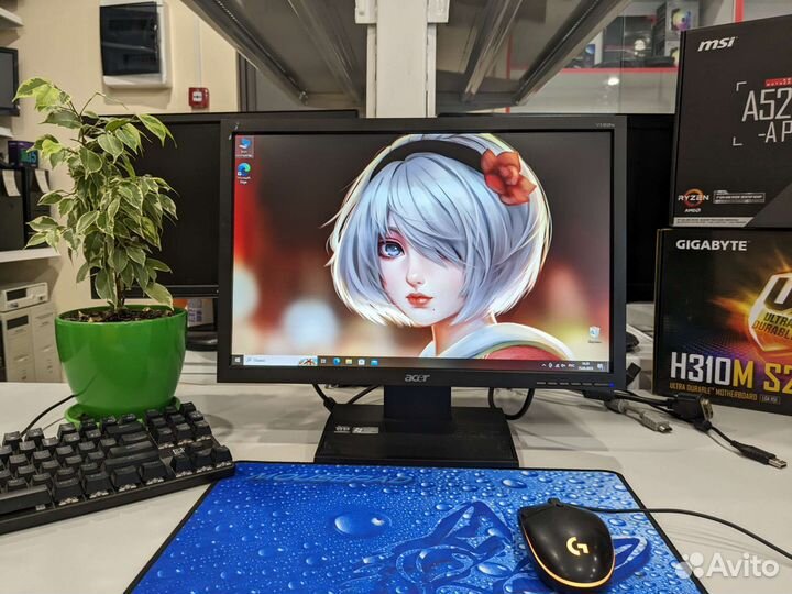 Монитор acer V193w 19 дюймов