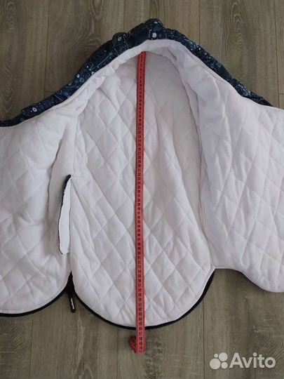 Конверт осенний зимний, на выписку, в коляску