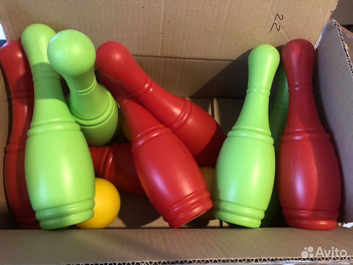 Кегли детские