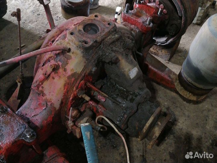 Редуктор заднего моста iveco 180E