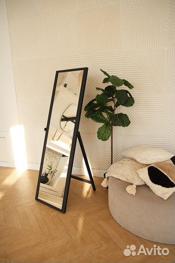 Зеркало напольное новое в стиле лофт