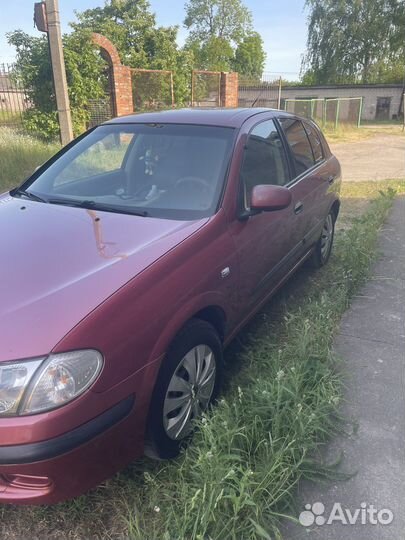 Nissan Almera 1.5 МТ, 2000, 218 000 км