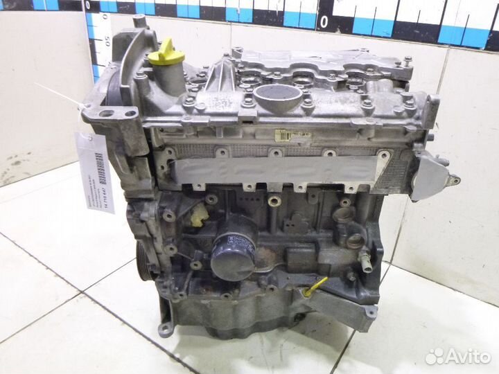 Двигатель Renault K4M760 Рено