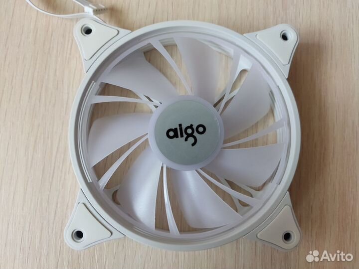 Вентилятор Aigo 120 мм rgb