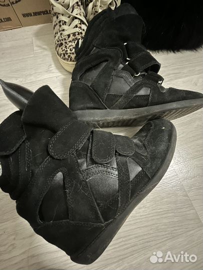 Сникерсы isabel marant