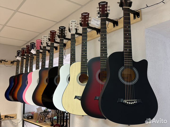 Гитара новая