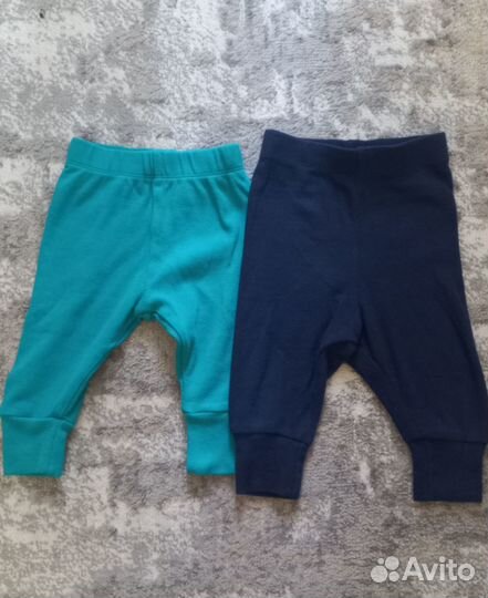 Пакет вещей на мальчика 6-9 мес