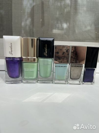 Лак для ногтей Dior, Givenchy