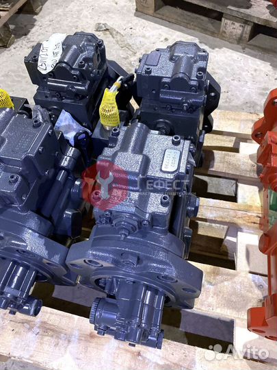 Гидравлический насос JCB JS200 K3V112DT