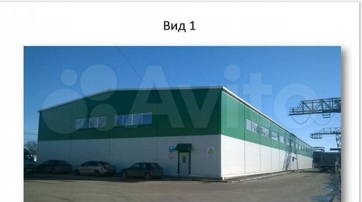 Сдам складское помещение, 2203 м²