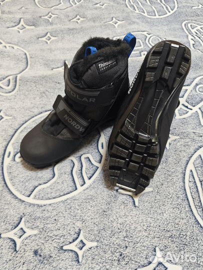 Лыжные ботинки 36 размер