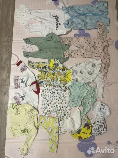 Пакет для новорожденной девочки