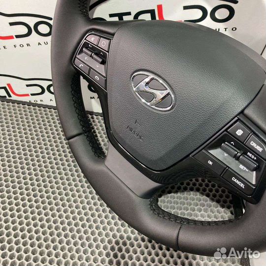 Руль Hyundai Solaris 2/ Elantra 6