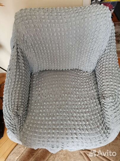 Чехол на кресло новый