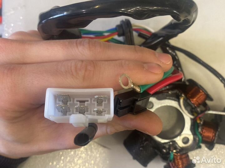 Статор на скутер honda DIO 6 обмоток