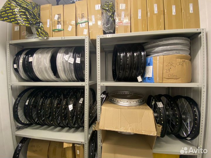 Обод колеса эндуро и кроссового мотоцикла