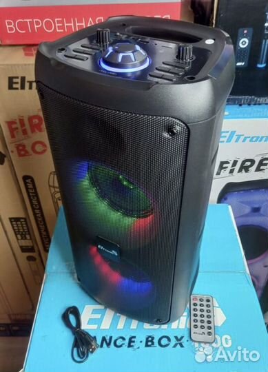 Колонка eltronic 20-41 новинка