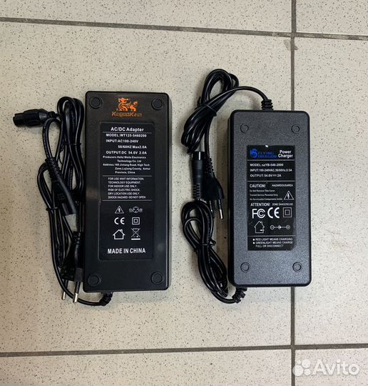 Зарядное для электросамоката Kugoo M4