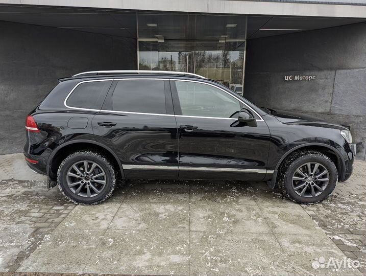 Volkswagen Touareg 3.0 AT, 2014, 299 000 км