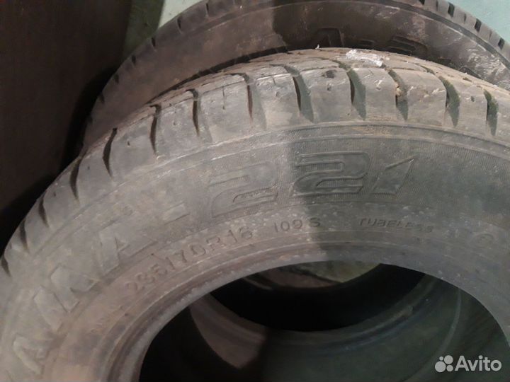 КАМА Кама-221 285/70 R16