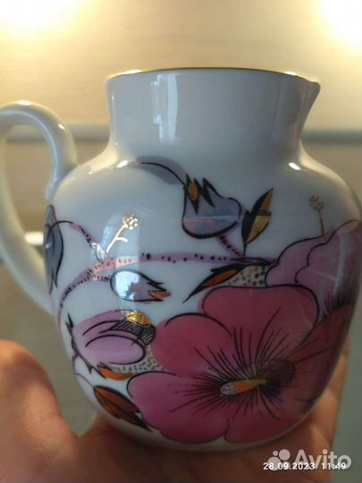 Сервиз чайный Розовая ветка лфз