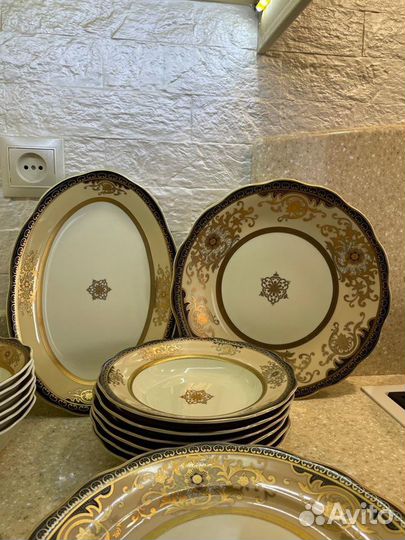 Сервиз чайно-обеденный