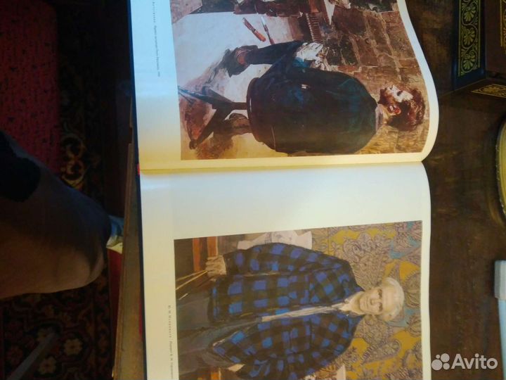 Альбом живописи