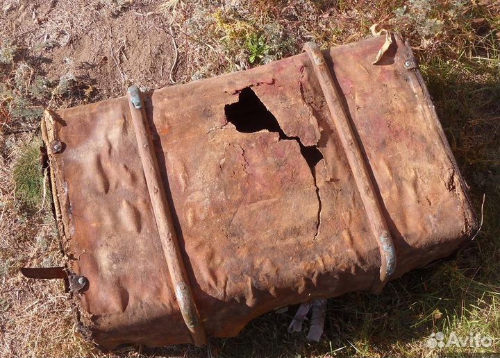 Старый чемодан