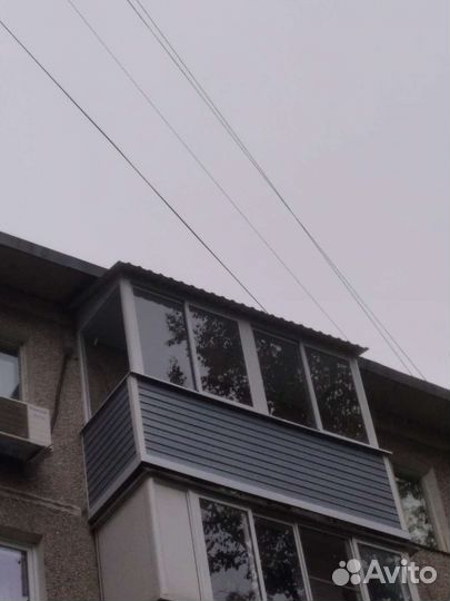 Остекление, отделка балконов, монтаж окон