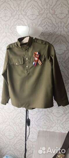 Костюм на девочку 9 мая