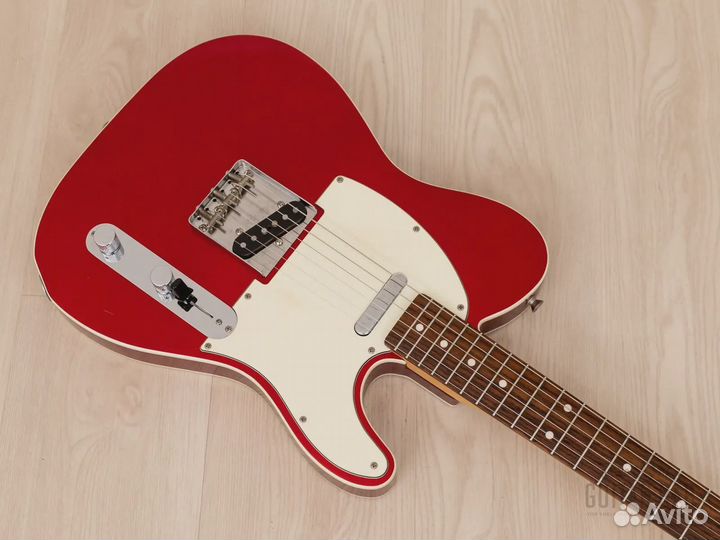 Электрогитара Fender Telecaster Custom 1962 Vintag