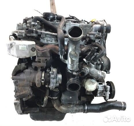 Двигатель VM62 Jeep Cherokee KJ 2.5 дизель