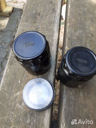 Линза и кольца удлинители для фотоаппарата Зенит